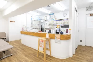 池袋かめさん内科(旧クリニック安田)内観