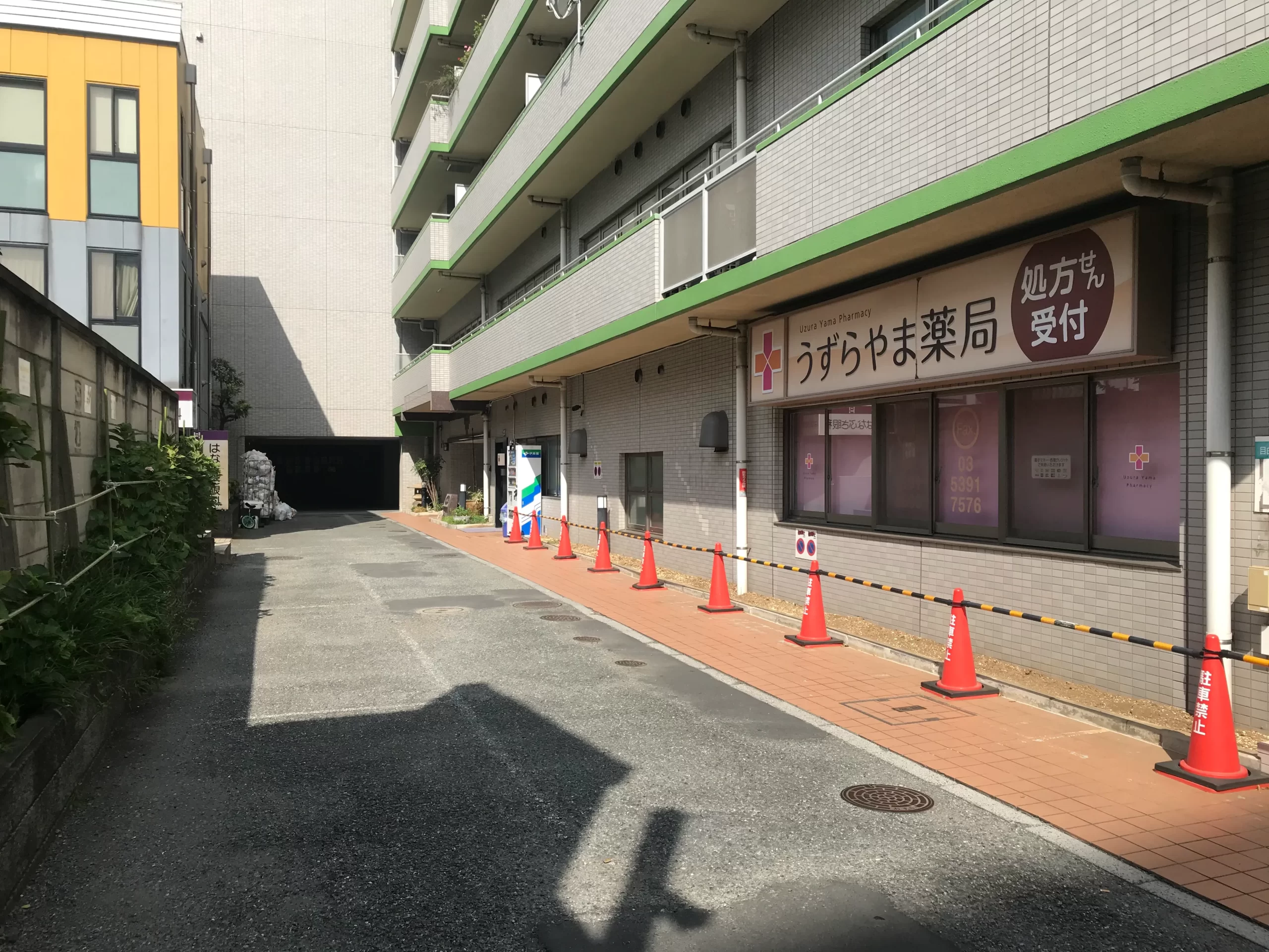 当院の駐車場の写真